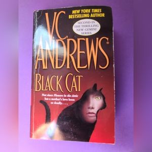 Novel-"Black Cat"-by VC Andrews